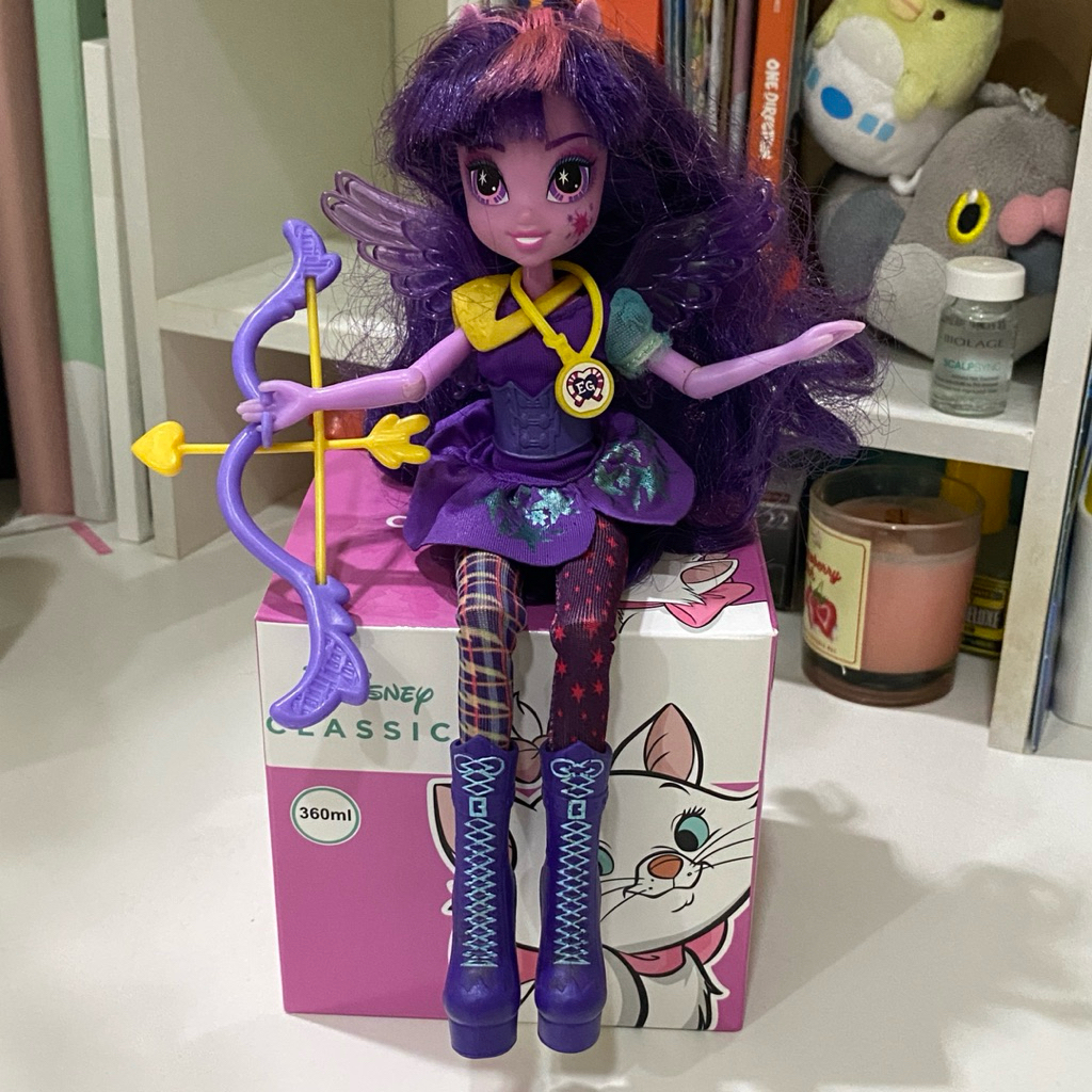 [BOOKED] My Little Pony Equestria Girls Friendship Games Doll Twilight Sparkle Boneka My Little Pony