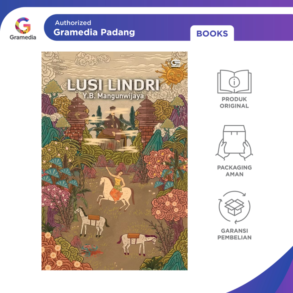 Gramedia Padang - Lusi Lindri