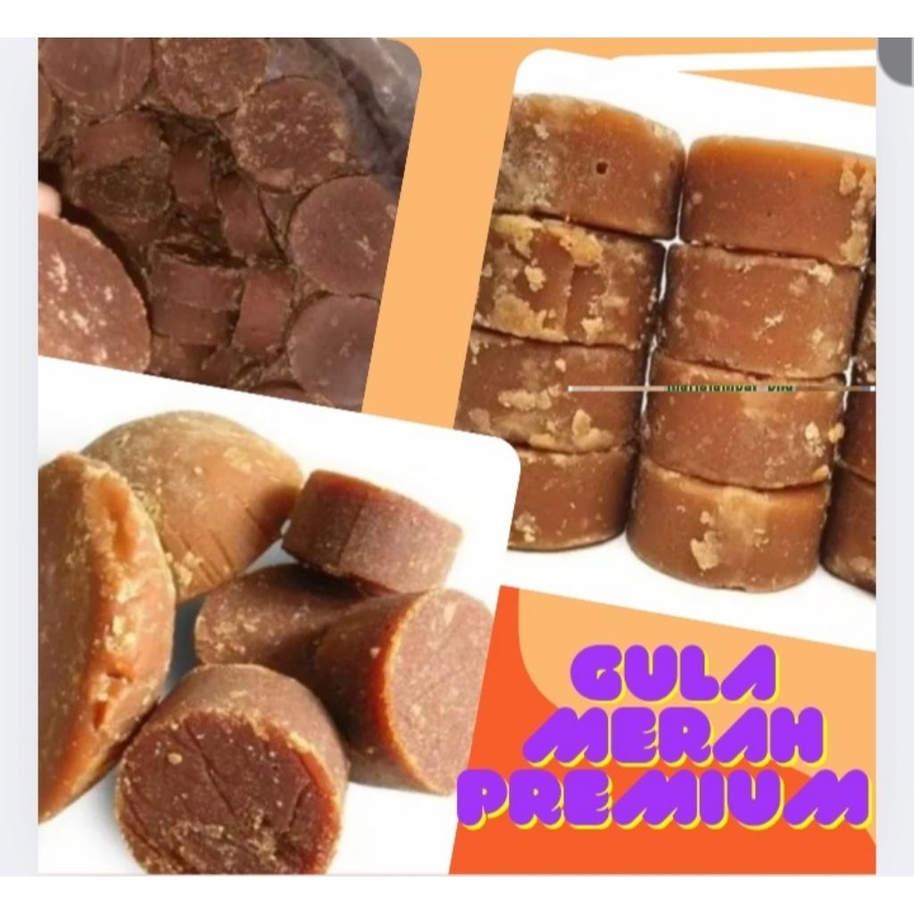 

Gula Merah Premium Asli, Manis dan Masir
