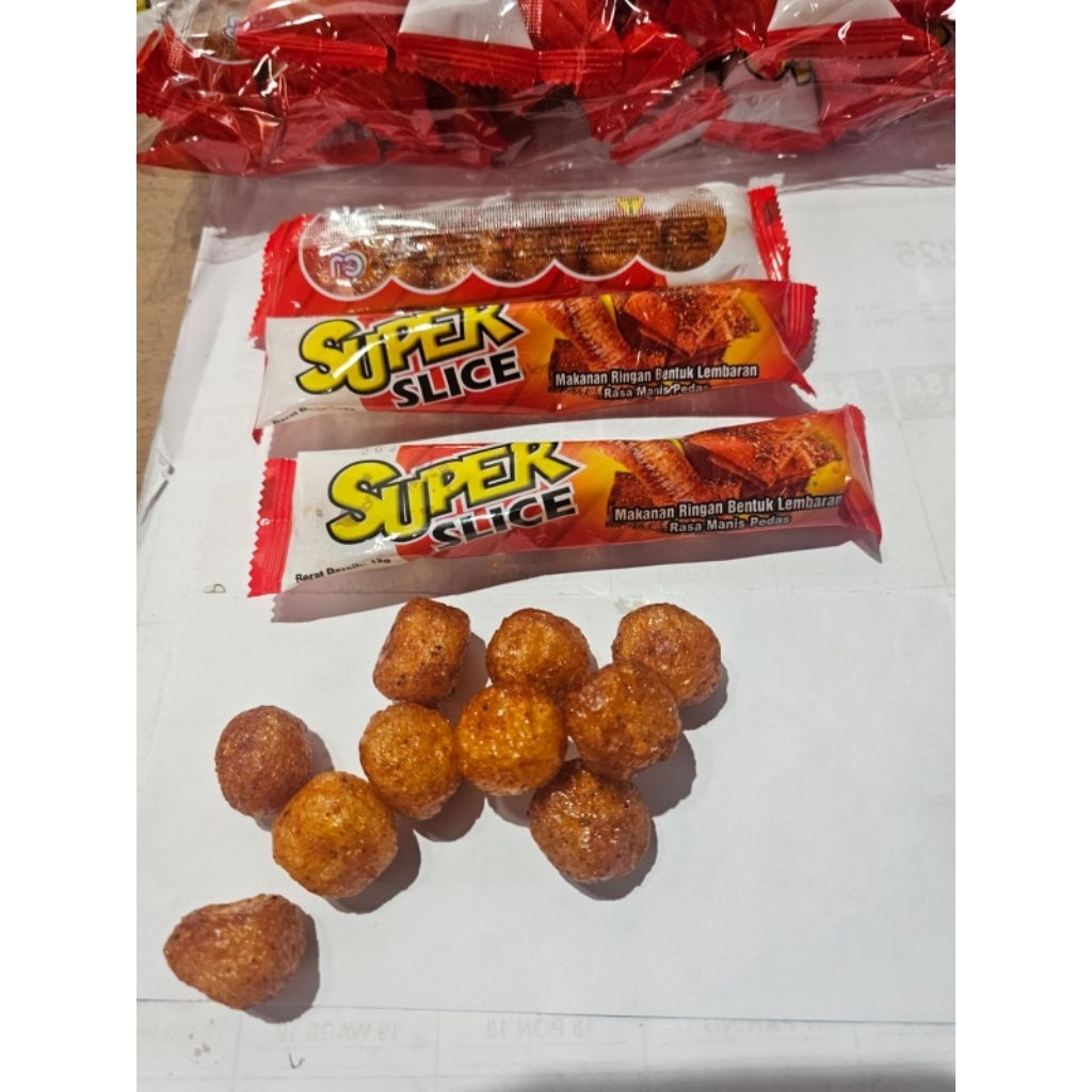 

Baso Super Rasa Pedas Fire Ball isi 30 pcs