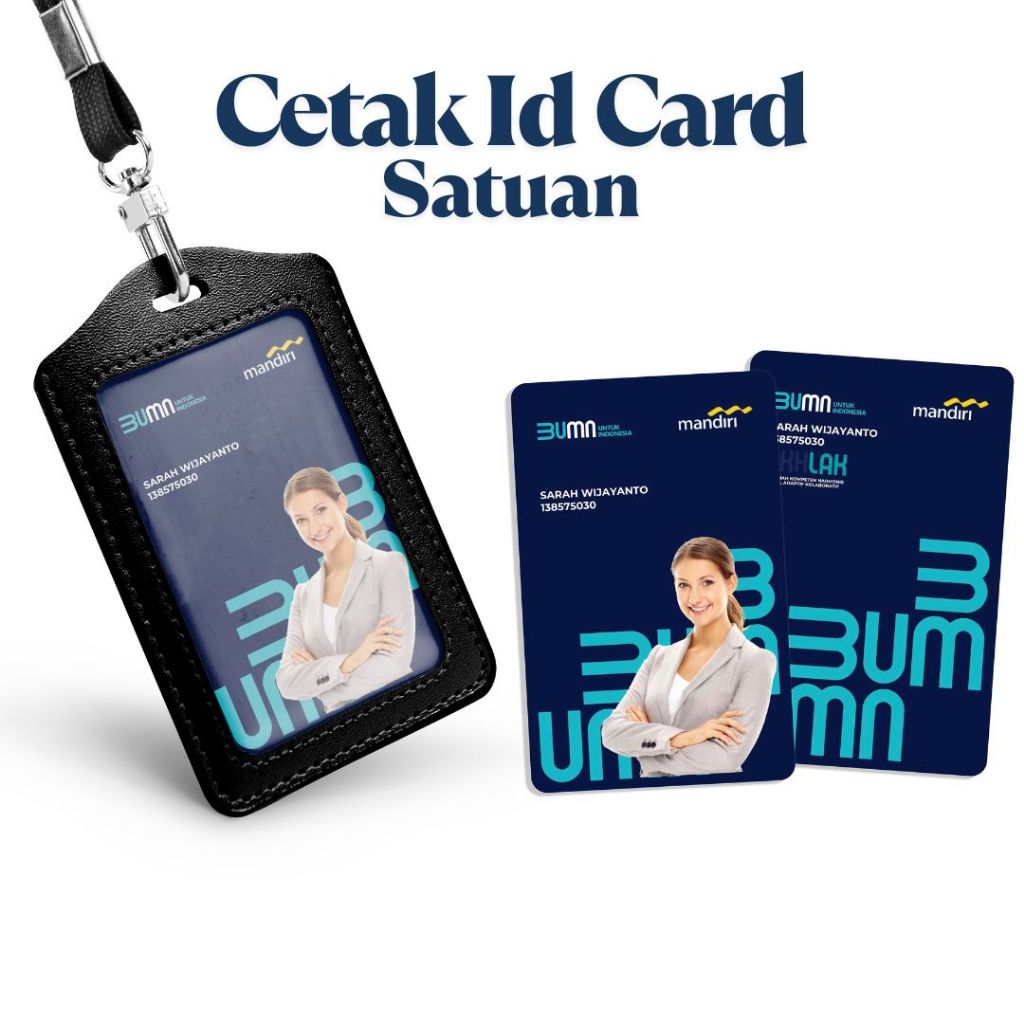 

CETAK ID CARD CUSTOM - MEMBER CARD PREMIUM