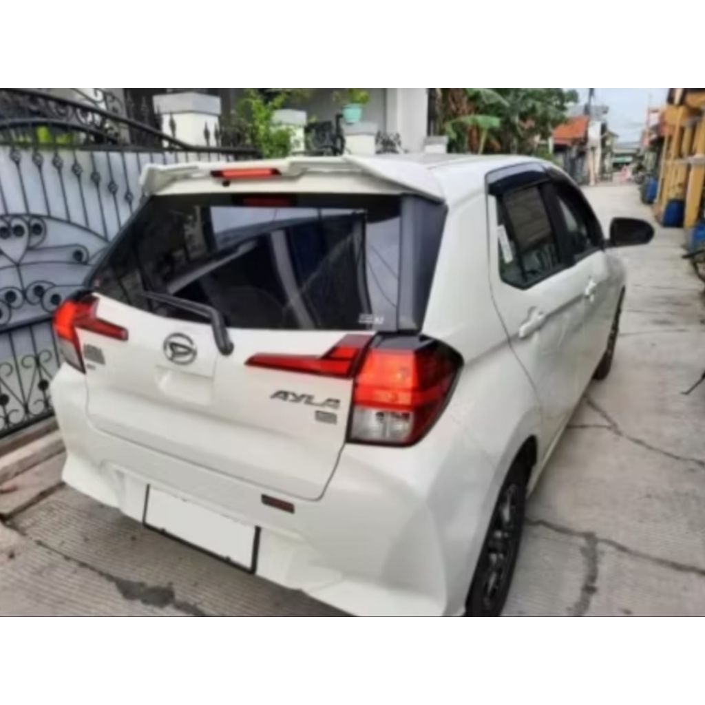 spoiler all new Agya 2023up spoiler Agya type standar 2023