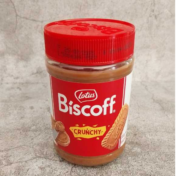 

Lotus Biscoff CRUNCHY Spread 380 gram