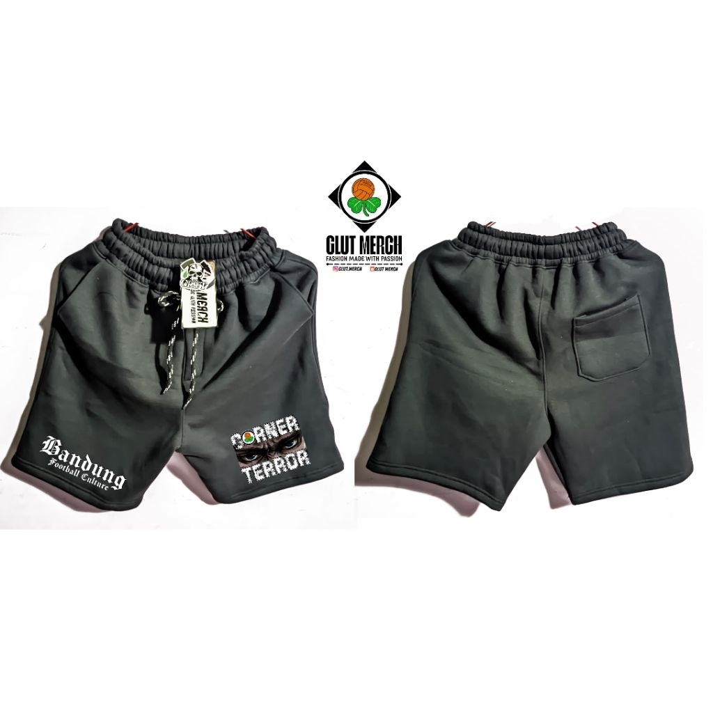 Boardshort Celana Pendek Cotton Fleece CVC 280gsm series