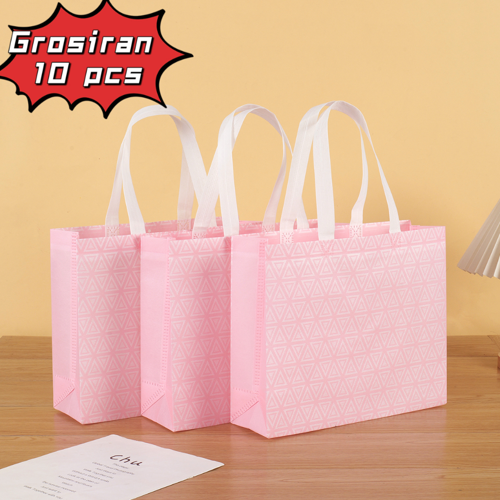 

Grosiran Tas Koper 10pcs-Tas hamper - Goodie bag - Tas Belanja - Tas Souvenir - Tas Kado - Tas Jinjing - Tas Lipat-Kantong Belanja - Souvenir - Shopping bag - Spoundbond - Tote Bag - Tas Wanita - Tas Murah - Tas Belanja Murah - Tebal dan Kuat