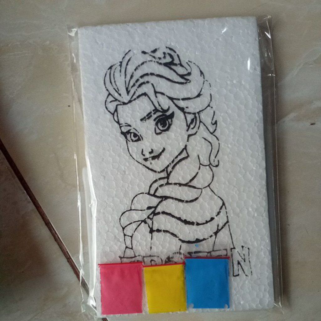 

PAKET LUKISAN STYROFOAM UKURAN MINI 16*10*1