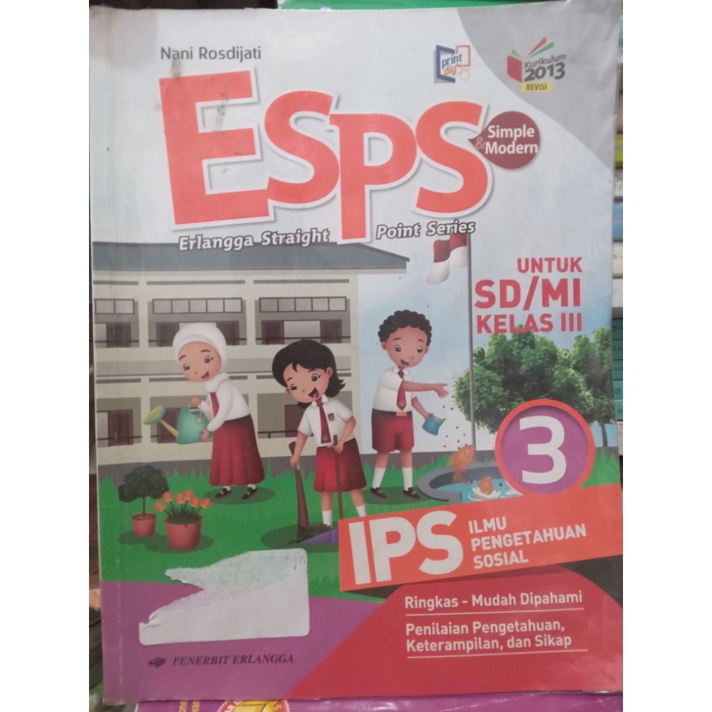 ESPS IPS Kelas 3 SD Kurikulum 2013 Revisi