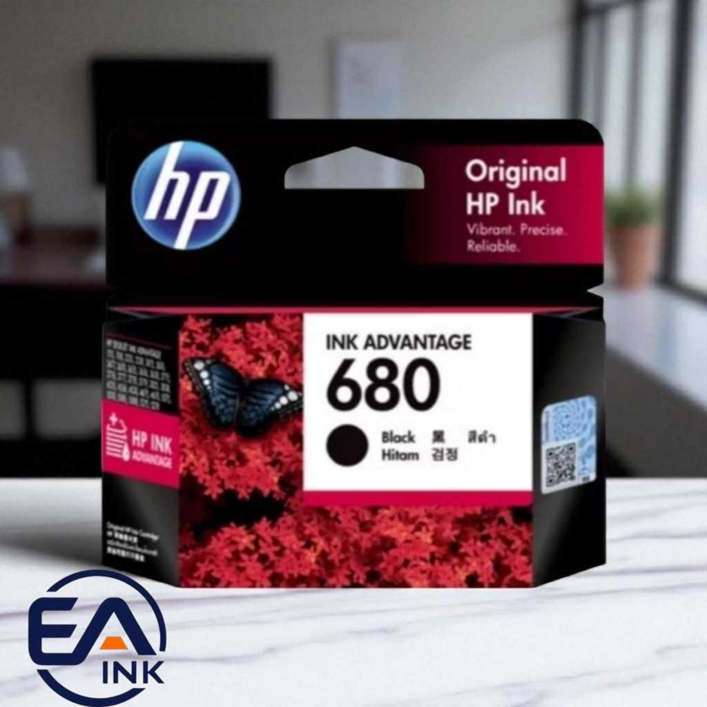 Tinta Catridge Hp 680 Black / Tinta Printer Hp 680
