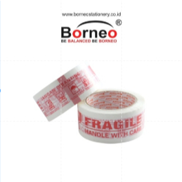 

TBMO OPP TAPE CORE ORANGE FRAGILE+JANGAN DIBANTING MERAH/PUTIH OPTB0028 BORNEO (72) OPTB0028