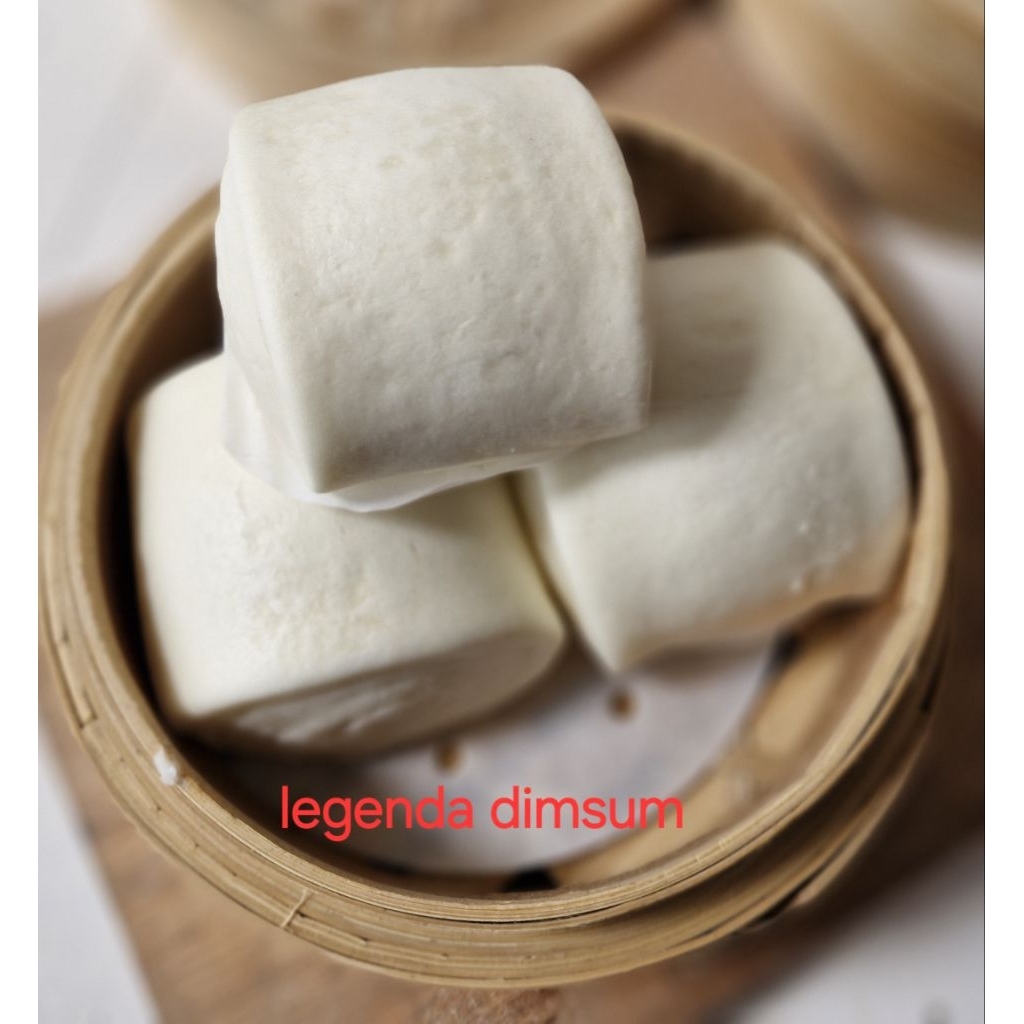 

Bakpao Mantau Bentuk Kotak/Mantao Frozen