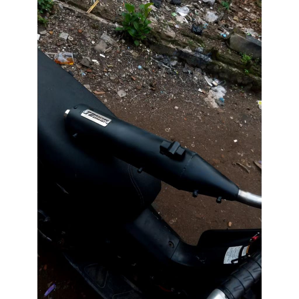 knalpot racing Yamaha Nouvo