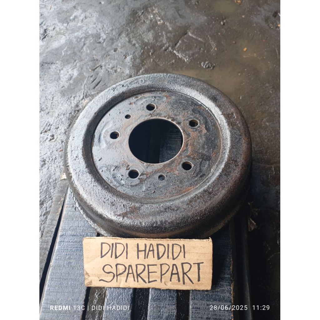 TROMOL DEPAN COLT T120 LAMA