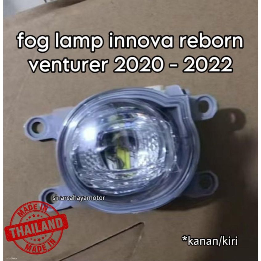 fog lamp foglamp lampu kabut innova reborn venturer 2020 2021 2022 led kanan / kiri *fgl7352