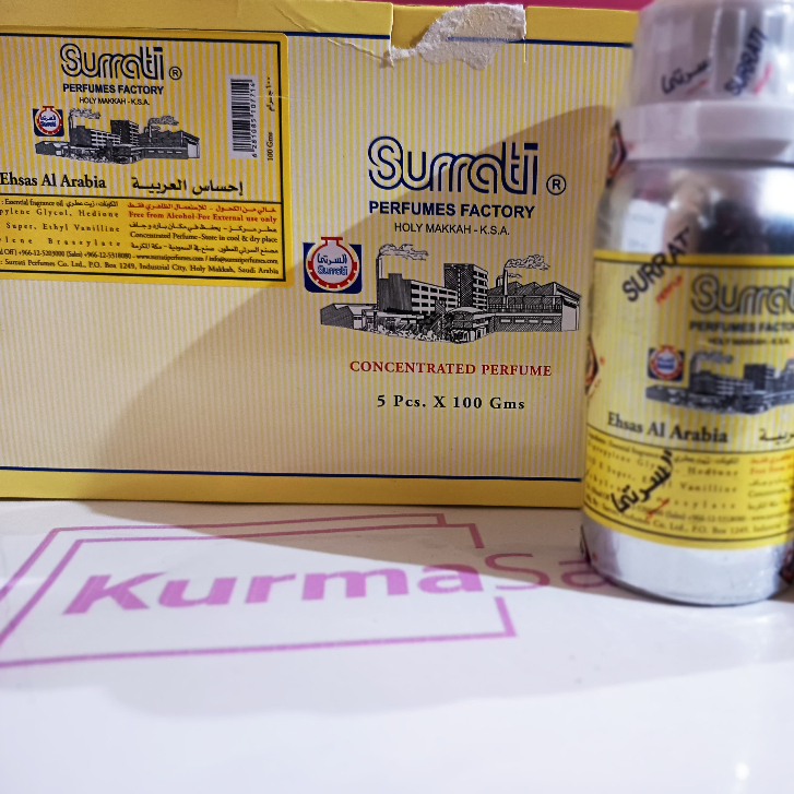Parfum Bibit Ameer Al Oud 100ml Original Surati Parfume