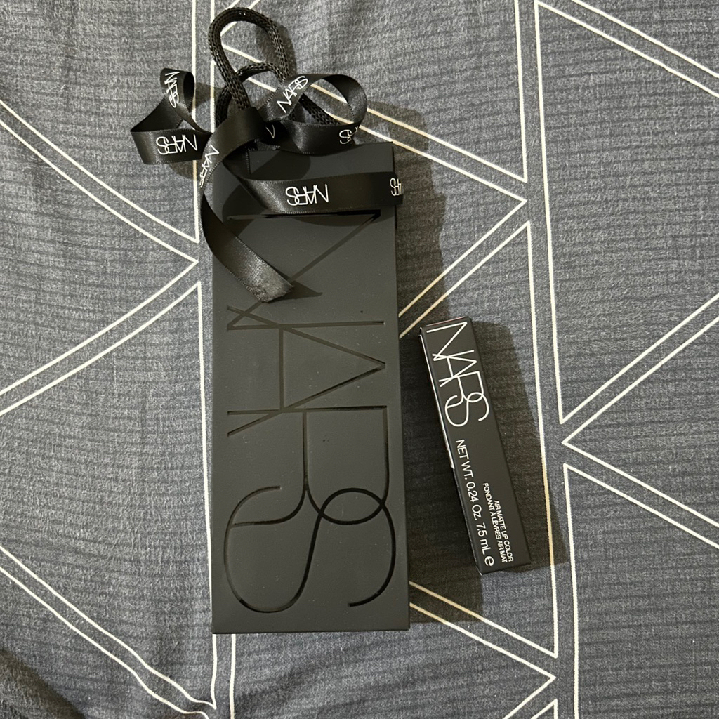 Nars air matte lip color