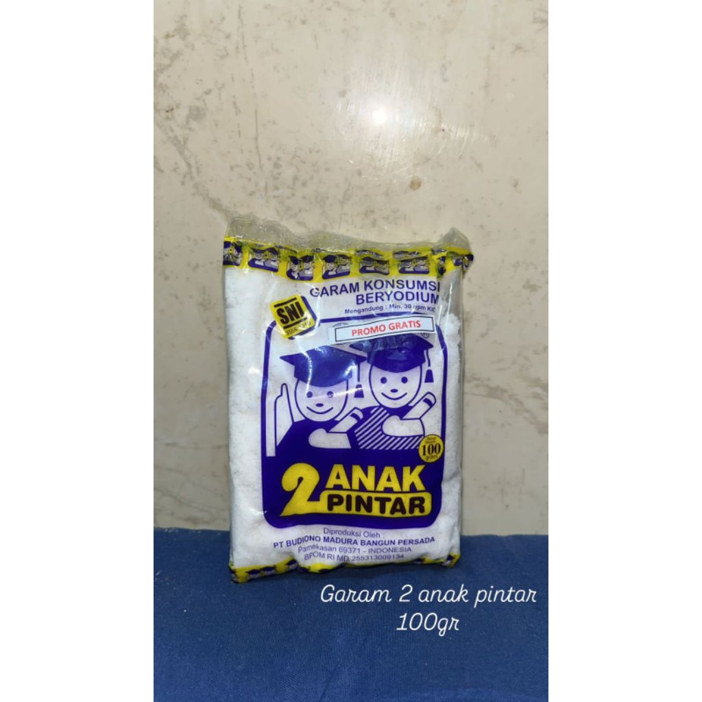 

GARAM ANAKPINTAR
