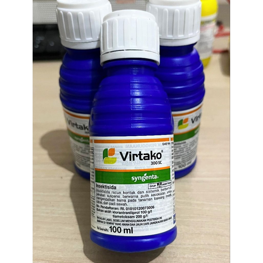 INSEKTISIDA VIRTAKO 300SC ORIGINAL 100ML