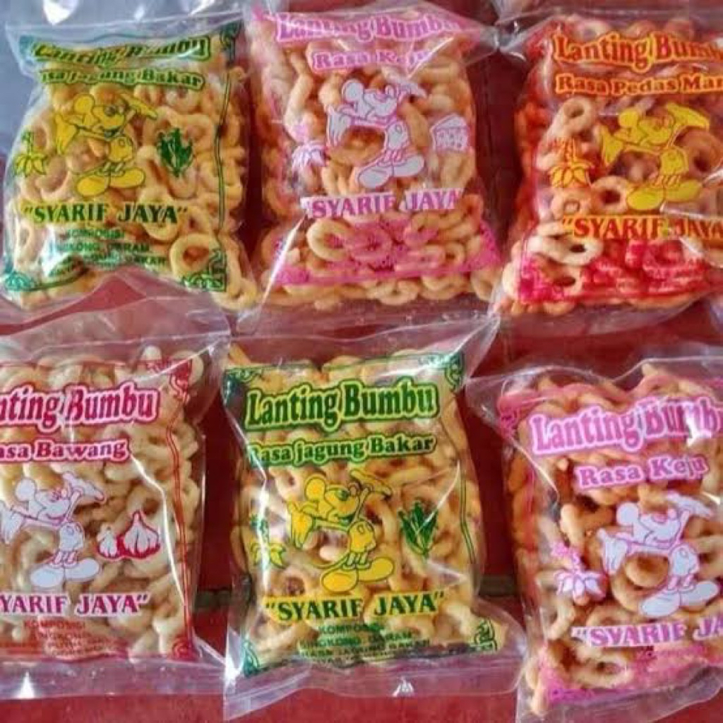 

Lanting bumbu oleh oleh khas kebumen