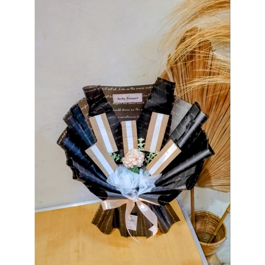 

Buket Kosongan Untuk Berbagai Macam Moment Dan Acara Bisa Isi Coklat,Snack,DLL Gratis Kartu Ucapan