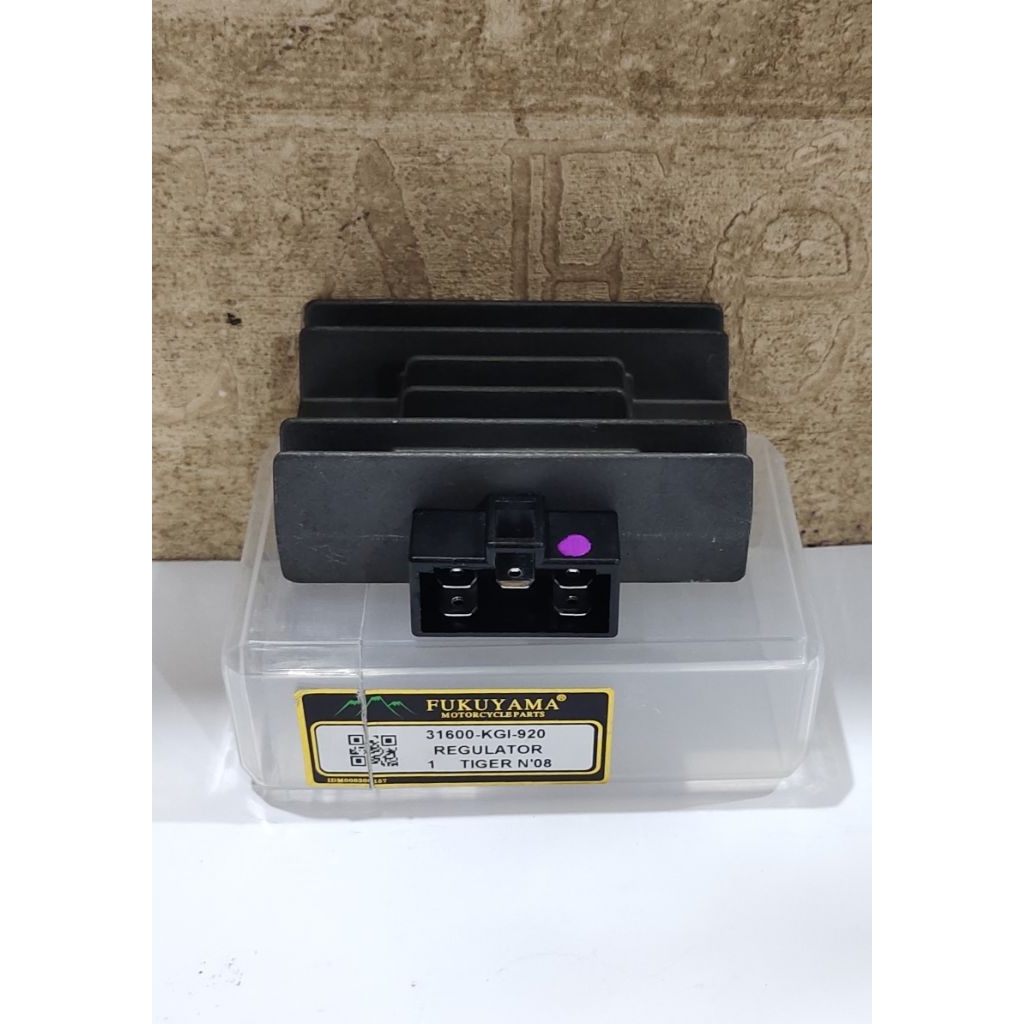Regulator Kiprok Honda Tiger - Megapro - Tiger New - Megapro New Fukuyama