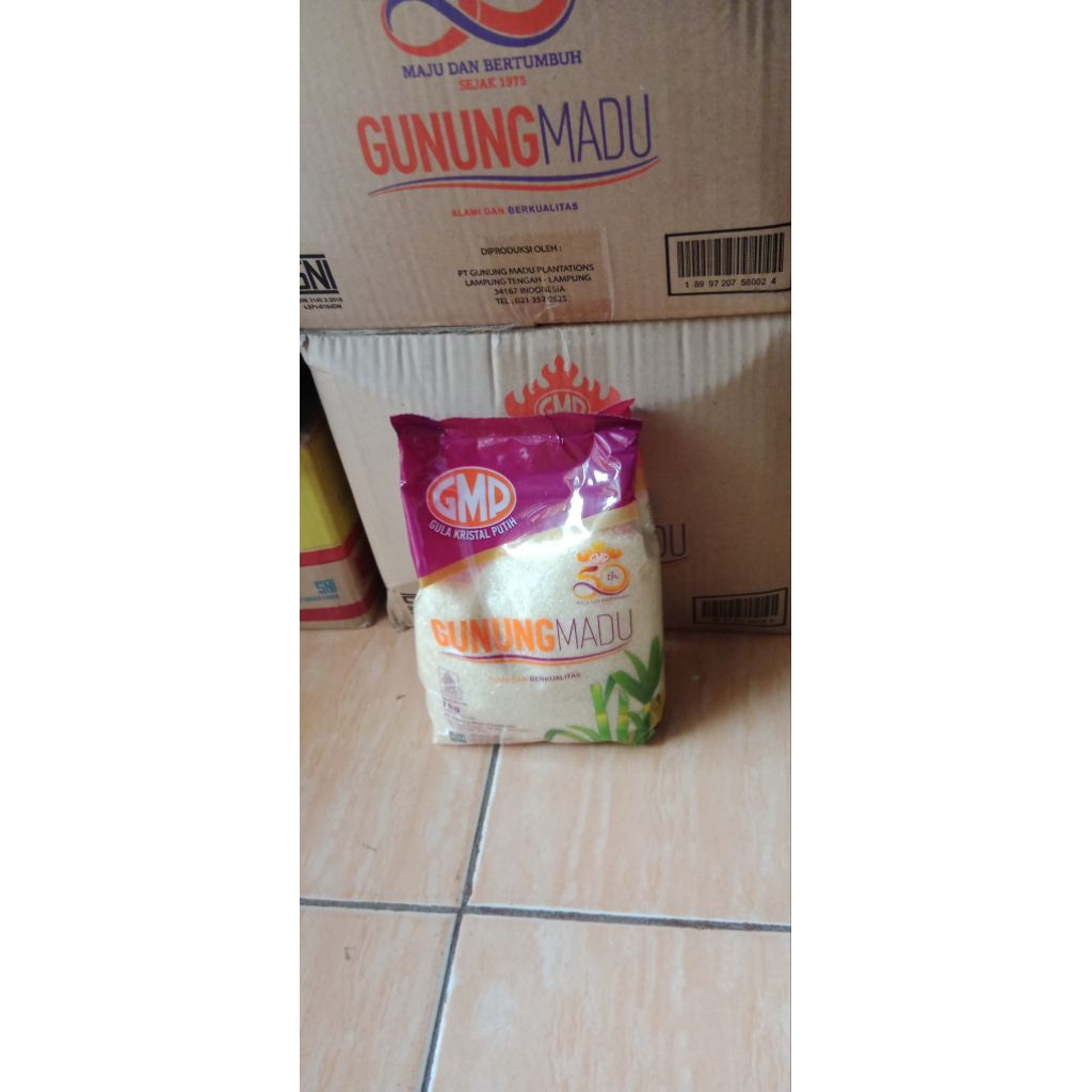 

Gula Pasir GUNUNG MADU 1KG