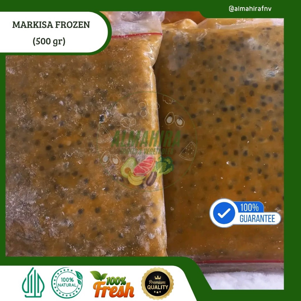 

Markisa Frozen Buah Beku 500gram