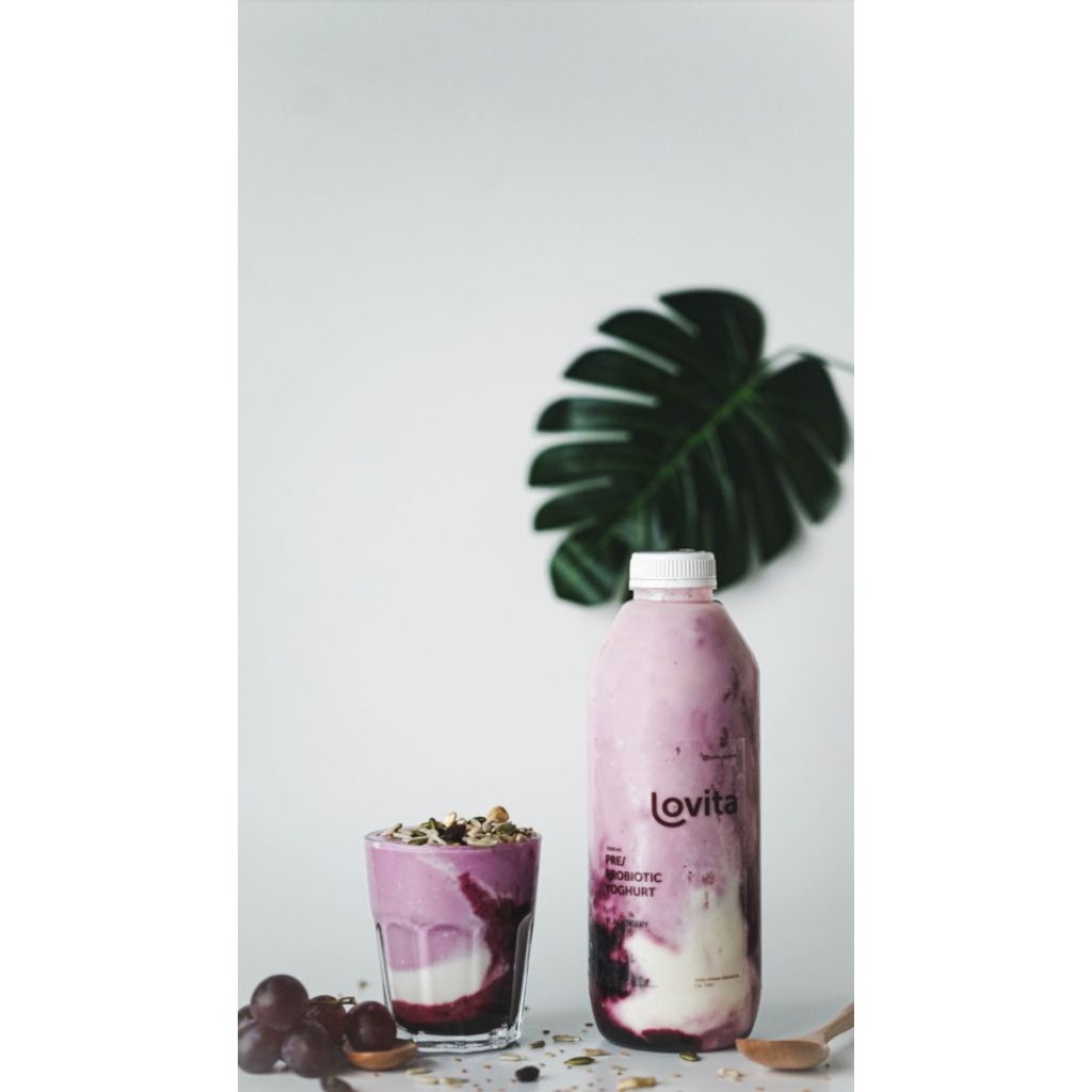

Lovita Yogurt Blackberry