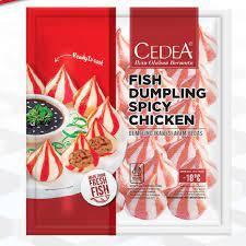 

CEDEA SPICY DUMPLING CHEESE