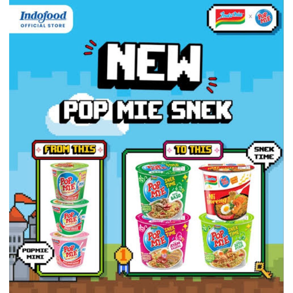 

Pop Mie Mini
