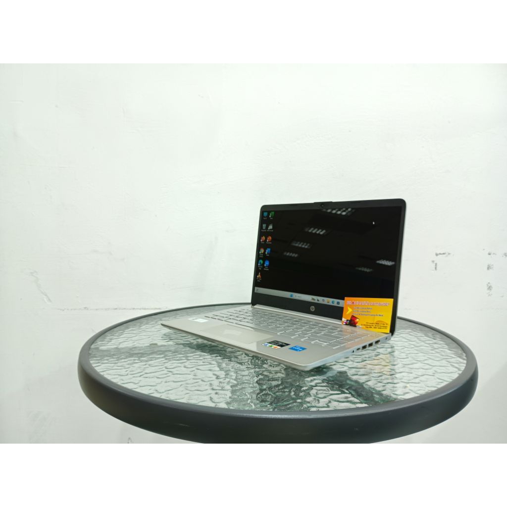 LAPTOP HP 14S-DQ2622TU SECOND SIAP PAKAI