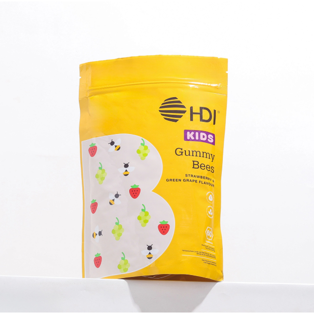 Vitamin Anak HDI KIDS Gummy Bees Original
