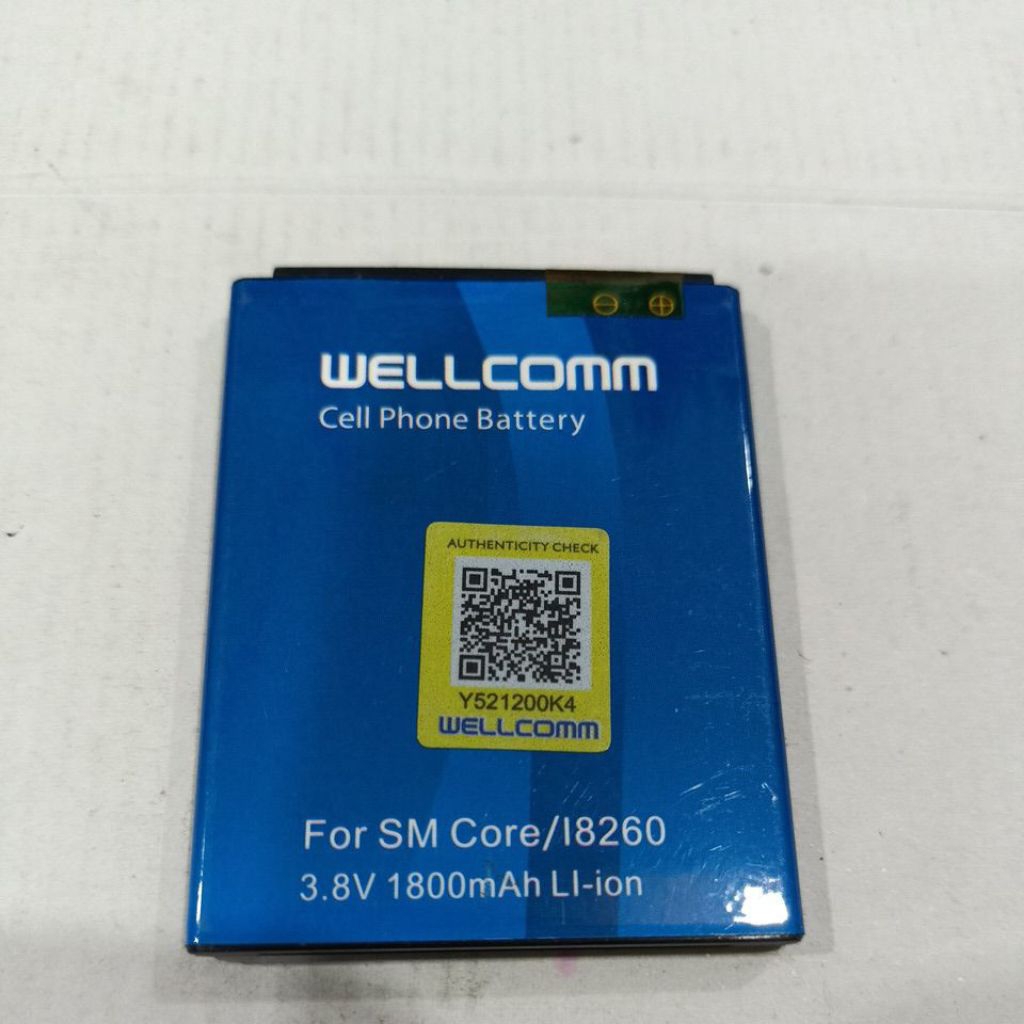 baterai Samsung core i8260 i8262