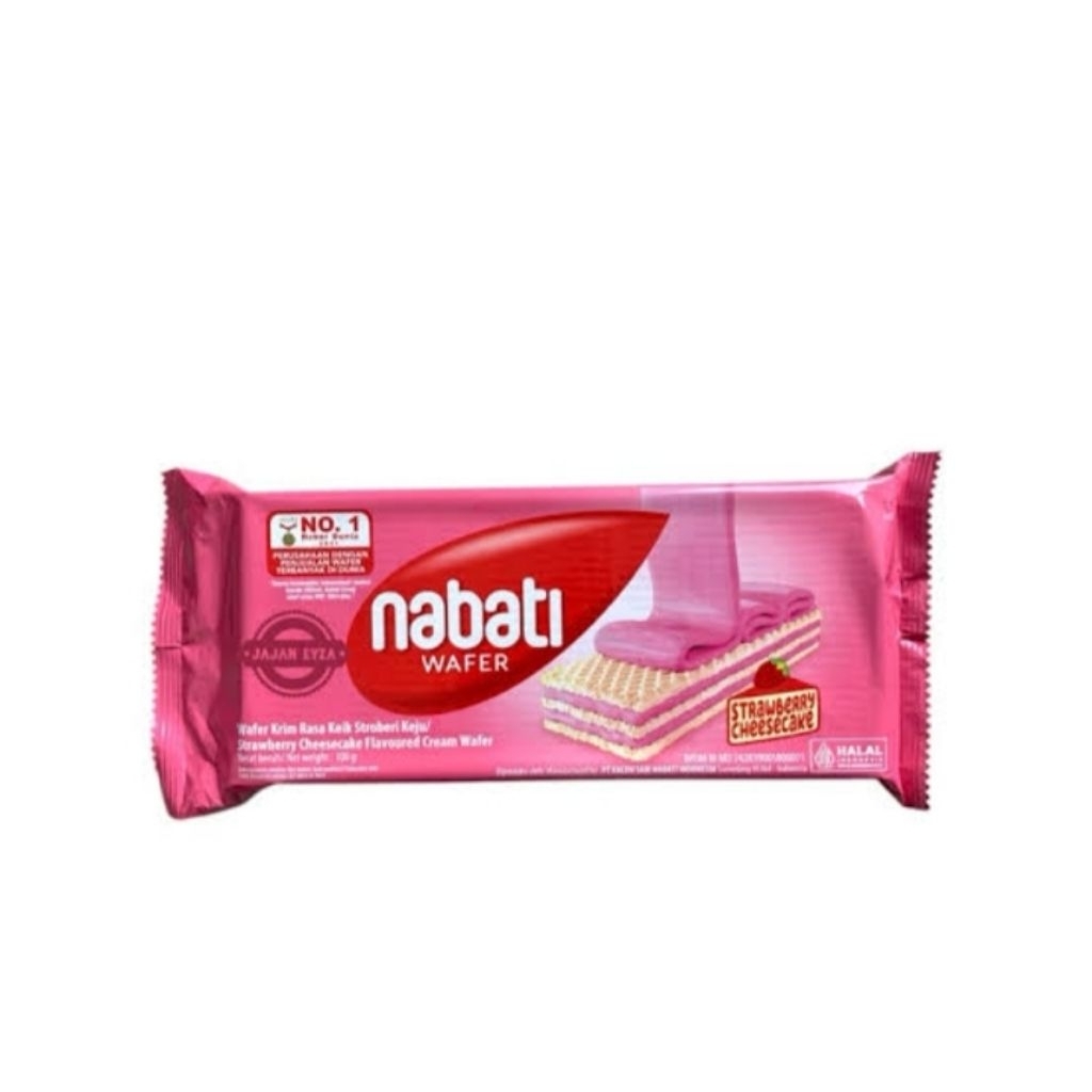 

Nabati Wafer Strawberry Cheesecake/ 100 gr