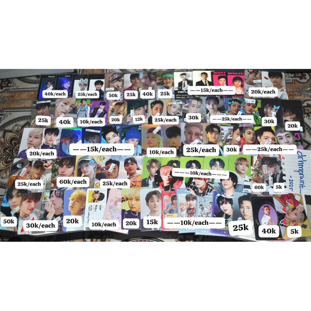 PC NCT DREAM, 127, WANNA ONE, Mark topi, Renjun Boneka, Haechan extrovert, Jisung digi beatbox, ac u