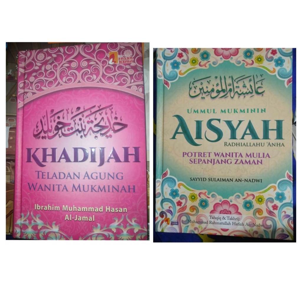 Paket Buku Hard Cover Khadijah dan Aisyah