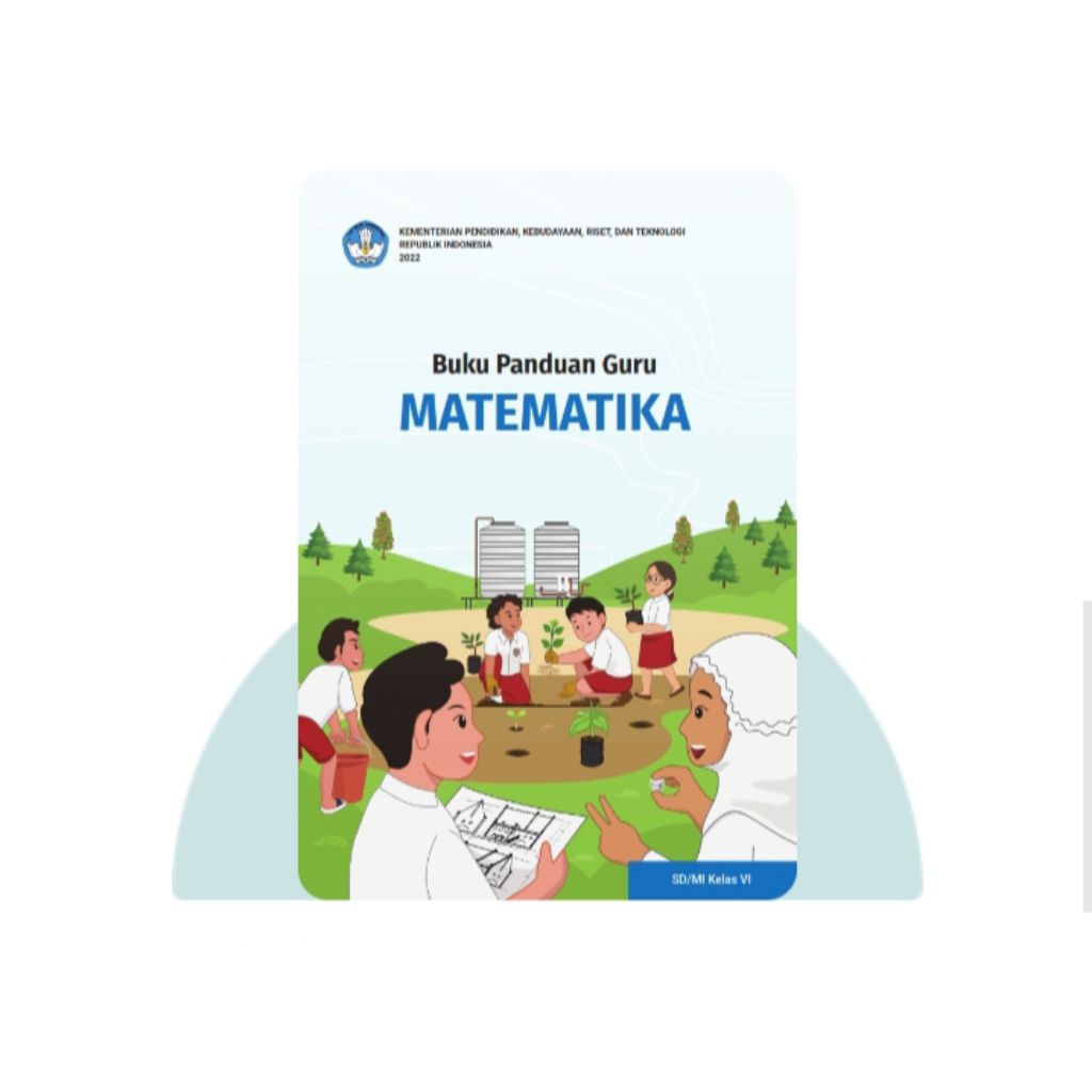 BUKU PANDUAN GURU MATEMATIKA SD KELAS 6