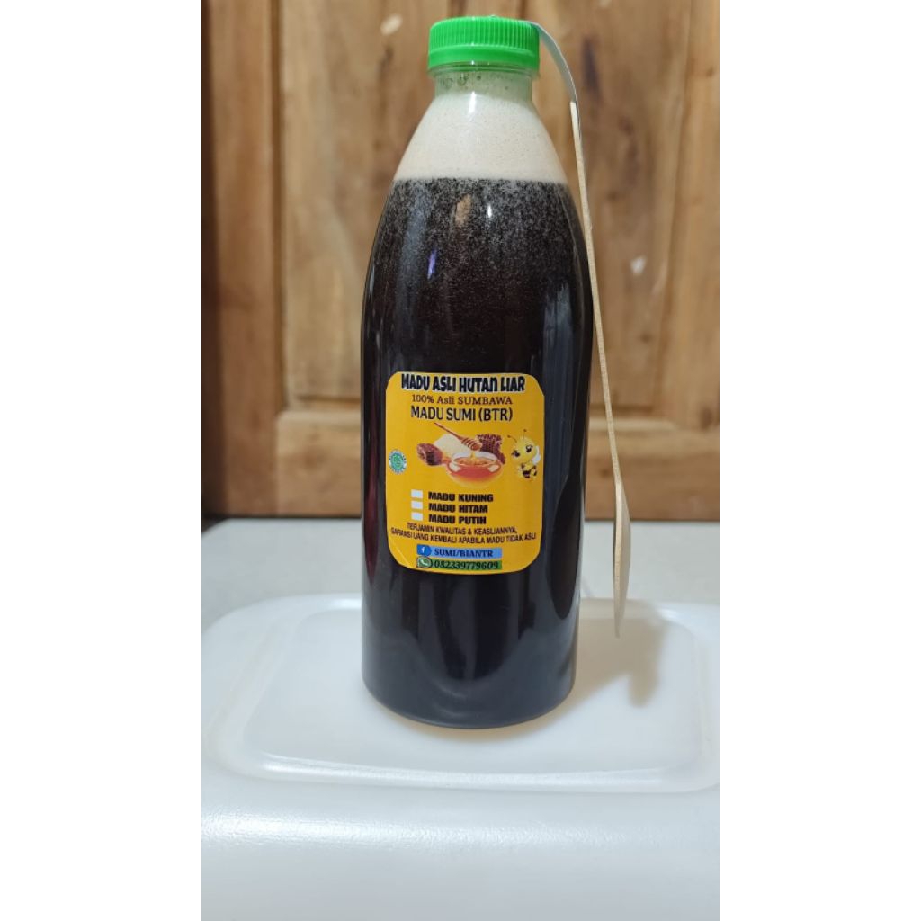 

Madu Hitam Hutan Liar Sumbawa (600ML)