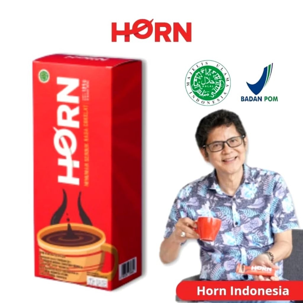 

HORN by Dr.Boyke Suplemen Susu Rasa Cokelat Meningkatkan Stamina Pria