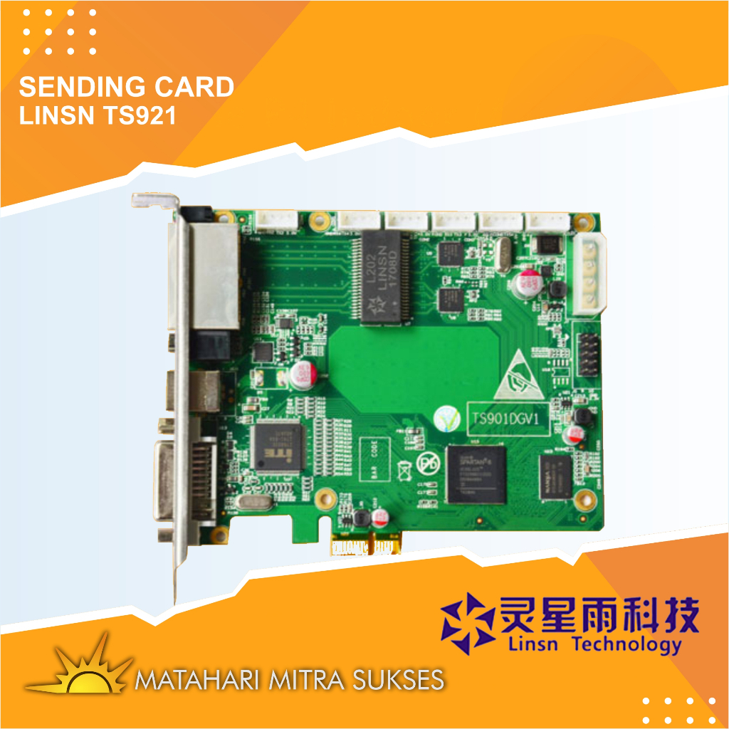 Sending Card LED Videotron LINSN TS921