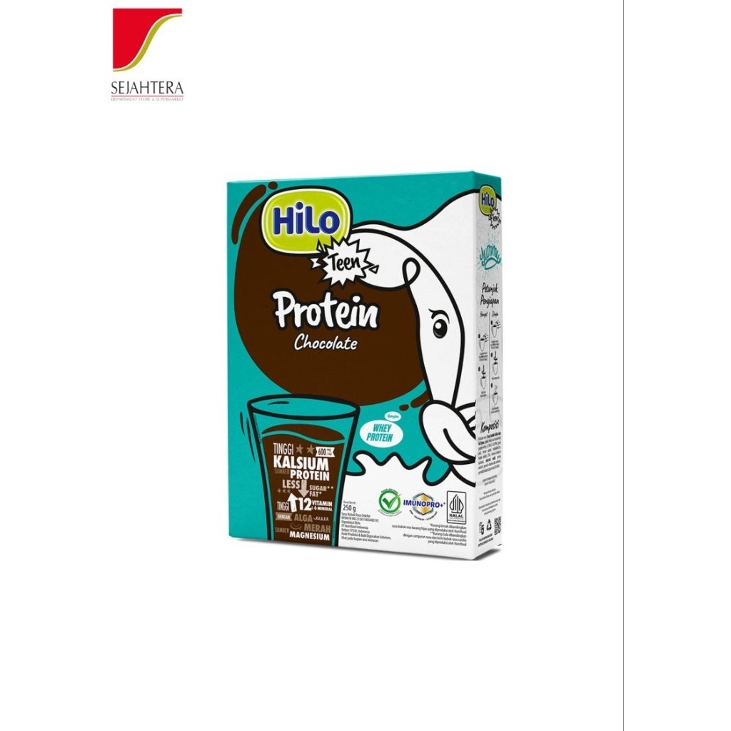 

HILO TEEN CHOCOLATE 250gr BOX