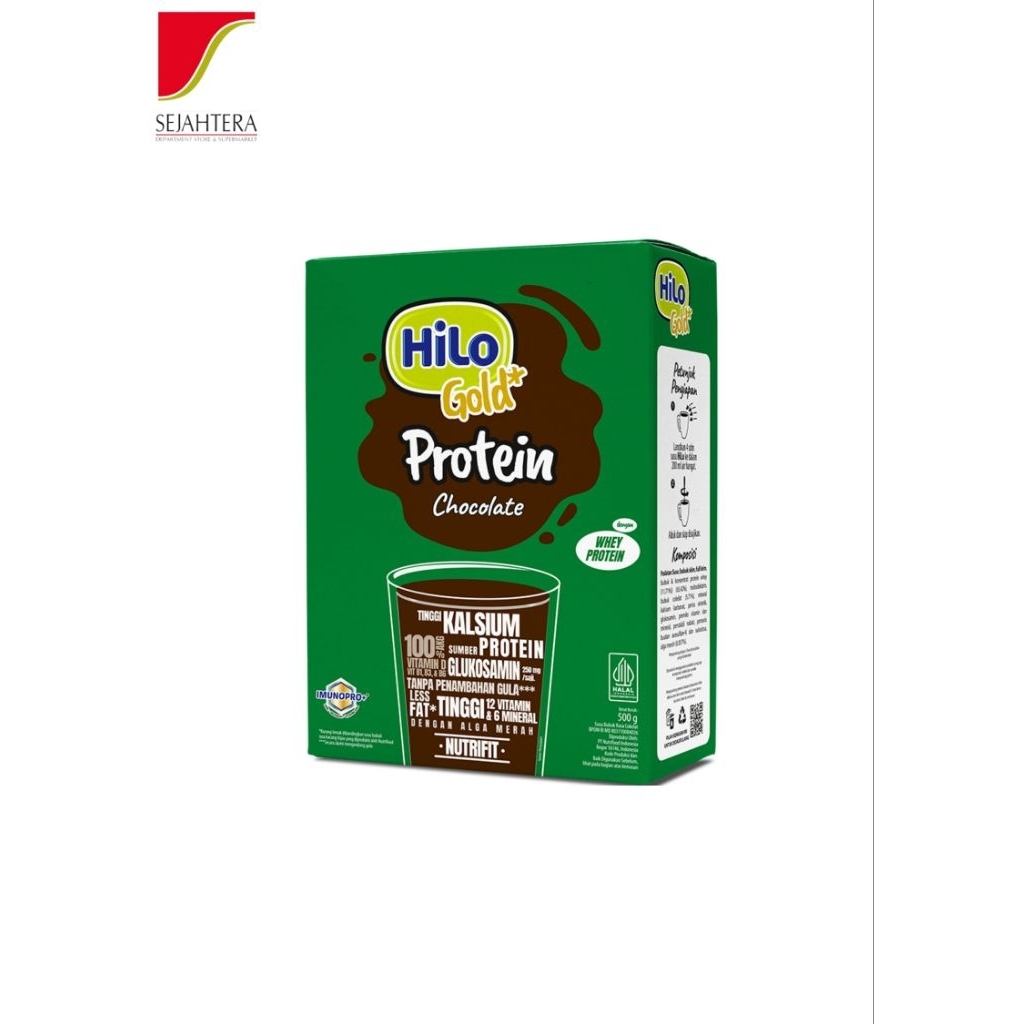 

HILO GOLD CHOCOLATE 500g BOX