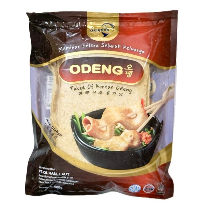 

GIZIPLUS Korean Odeng Original 480 Gram