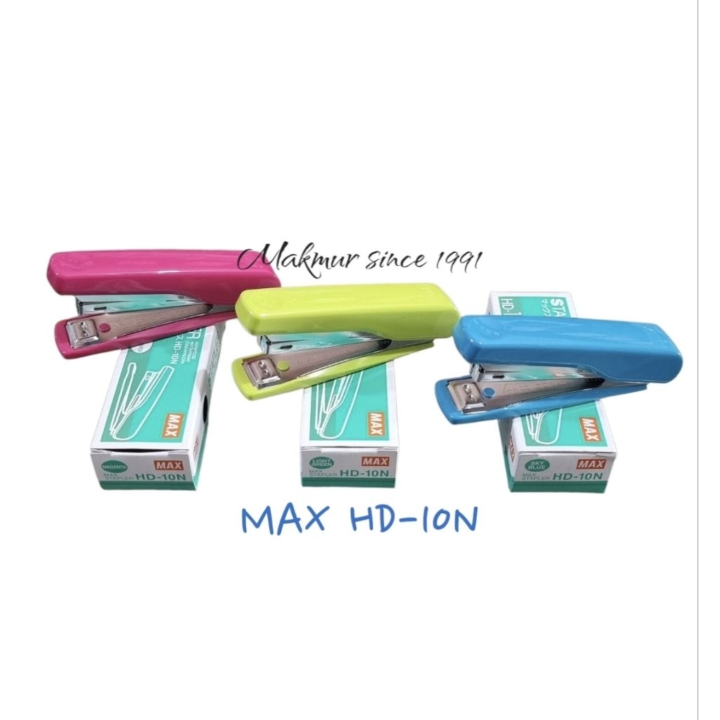 

Stapler Max HD-10N / Staples Max HD-10N