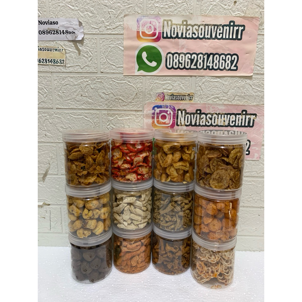 

camilan asin manis gurih pedas