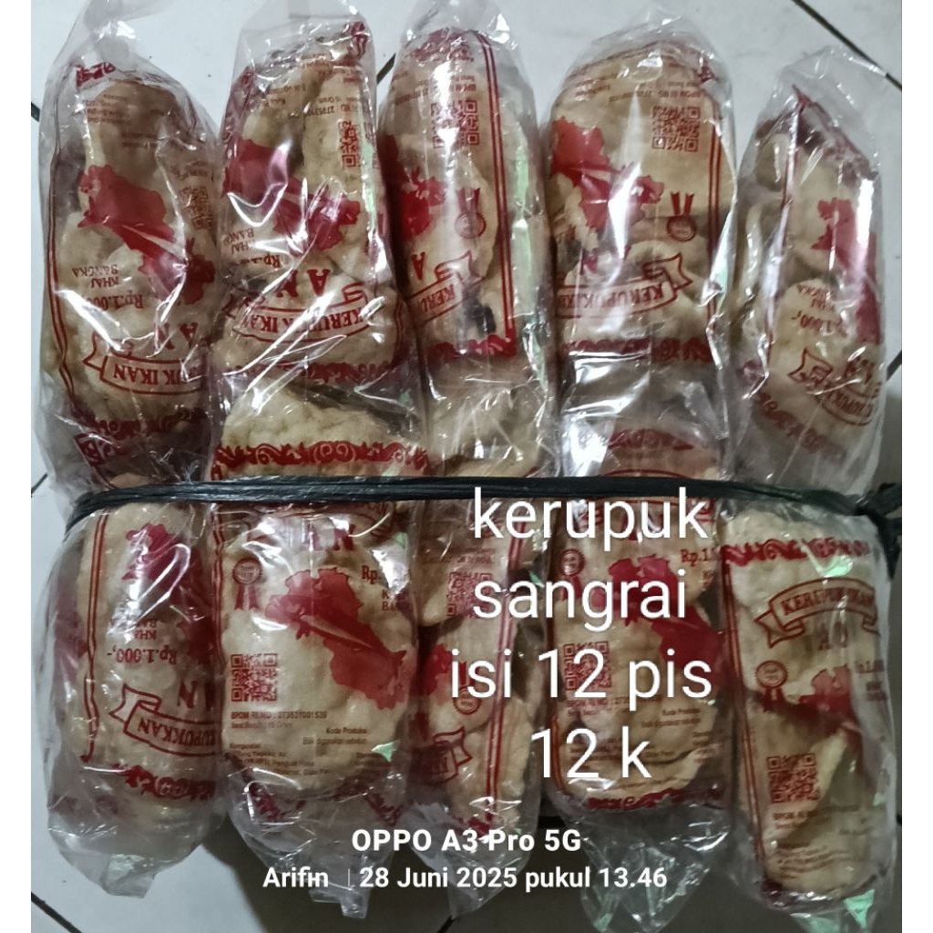 

kerupuk sangrai