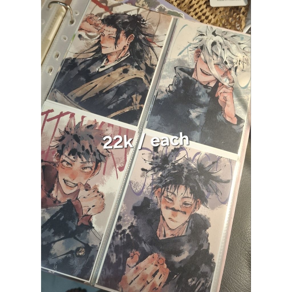 Postcard JJK jujutsu kaisen by 99oods