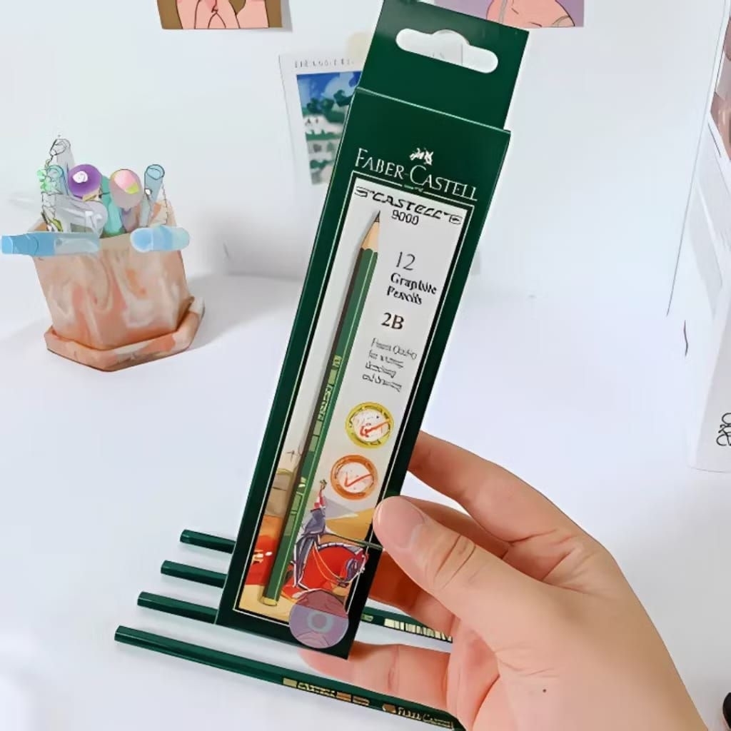 

PENSIL 2B FABER CASTELL 1 PCS