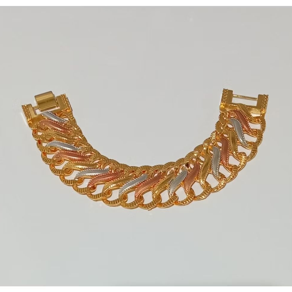 Gelang Rante Lipan / Kepang Kombinasi (XUPING)