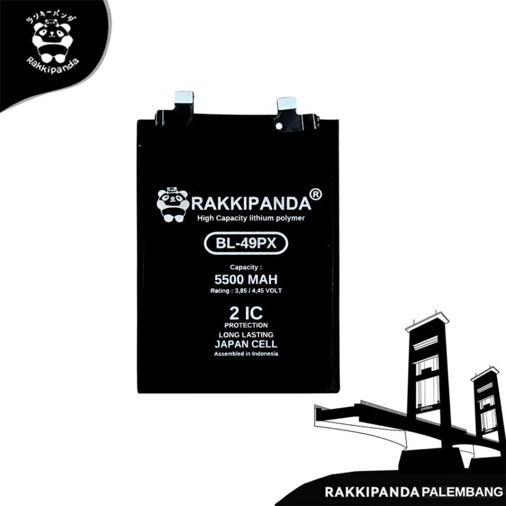 RakkiPanda BL-49PX Infinix Note 30 Pro X678B / GT 10 Pro X6739 / Zero 30 4G / Zero 30 5G Baterai HP