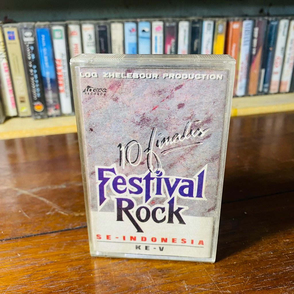KASET PITA 10 FINALIS FESTIVAL ROCK SE INDONESIA KE- V